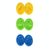 26 PCS / Set Children Play House Toy DIY Color Mud Green Plastic Mold Set