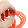 10PCS Motorcycle Modification Oil Pipe Rubber Gasoline Pipe, Length: 1m(Black)