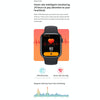 Watch 8 Max 1.85 inch Wireless Charging Bluetooth Call NFC Smartwatch(Blue)