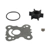 For Honda Outboard Pump Impeller 06192-ZW9-A30(Black)