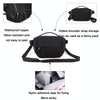 XIUJIAN Crossbody Waterproof Lightweight SLR Camera Bag, Color: 5L Light Gray
