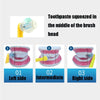 Children Cartoon Rotating Soft Hair Electric Toothbrush, Style:7-14 Years Old(Blue)