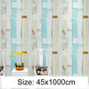 Creative PVC Autohesion Brick Decoration Wallpaper Stickers Bedroom Living Room Wall Waterproof Wallpaper Roll, Size: 45 x 1000cm(Beige)