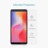 2 PCS 0.26mm 9H 2.5D Tempered Glass Film for Xiaomi Redmi 6