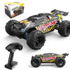 9302E 1:18 Full Scale Remote Control 4WD High Speed Car(Yellow)