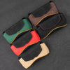 Car Sun Visor Multifunctional Glasses Case Card Storage Bracket(Mocha Brown)