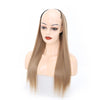 Wig Half Headgear Long Straight Hair U-Shaped Wig Headgear, Colour: 13.US-16#