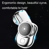 Electric Mini Shaver USB Rechargeable Waterproof Portable Razor(Green)
