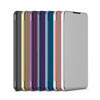 For Xiaomi Redmi Note 11 Plated Mirror Horizontal Flip Leather Case with Holder(Silver)