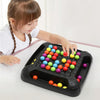 2 PCS Rainbow Eliminating Music Puzzle Toys Children Fun Chess Early Education Parent-Child Board Game, Colour: Nine-pace Version
