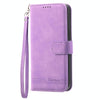 For vivo V27 Dierfeng Dream Line Leather Phone Case(Purple)