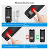 130dB Personal Safety Alarm with LED Light - Black