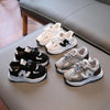 628 Children Sports Mesh Shoes Baby Soft Sole Running Shoes, Size: 24(White)