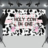 180x110cm Cartoon Cow Theme Birthday Party Decoration Background Cloth Photography Banner(2023SRB133)