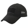 Summer Camouflage Baseball Mesh Cap Sports Sunshade Cap, Size: Free Size(Black)