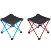 CLS C3 Outdoor Folding Stool Climbing Camping Portable Small Bench(Blue)