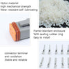 2 PCS DT04-6P / DT06-6S With Copper Car Waterproof Connector Conductive Connection Terminal