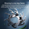 Original Xiaomi Mijia Electric Shaver S101 with 3 Cutter Head IPX7 Waterproof(Grey)