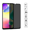 25 PCS Full Cover Anti-peeping Tempered Glass Film For Xiaomi Redmi 10A
