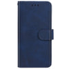 Leather Phone Case For Alcatel 3X (2020)(Blue)