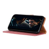 For Alcatel 1SE 2020 Cowhide Texture PU + TPU Horizontal Flip Leather Case with Holder & Card Slots & Wallet(Pink)