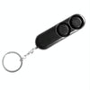 2-Pack 120dB Personal Safety Alarm Keychain - Random Colour