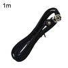 1m BNC Male to RCA Male Cable, Copper Coax Video Cable, CCTV Security