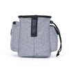 OSOCE C07 Dog Treat Training Pouch Bag with Poop Bag Dispenser