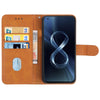 Leather Phone Case For Asus Zenfone 8Z(Brown)