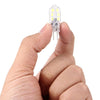 G4 2W 180LM Transparent Cover Corn Light Bulb, 12 LED SMD 2835, AC 220-240V(White Light)