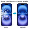 iPhone 16 Front Glass Lens Replacement with OCA Adhesive