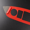 Car Carbon Fiber Window Buttons Panel Decorative Sticker for Mazda CX-5 2017-2018, Right Drive