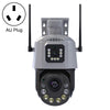 4K Dual Lens WiFi Security Camera Colour Night Vision (AU)