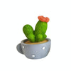 Cute Shaking Head Spring Car Decoration Cake Baking Mini Potted Resin Decoration, Specification: Miper