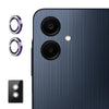 For Samsung Galaxy A06 4G ENKAY AR Anti-reflection Individual Diamond Ring Camera Lens Glass Full Film(Deep Purple)