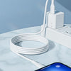 ROMOSS CB1713 20/27W PD Type-C / USB-C To 8 Pin Fast Charging Cable, Length: 1m