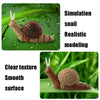 7701 Children Electric Infrared Remote Control Snail Simulation Tricky Pet(Gray)