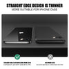 For iPhone SE 2022 / SE 2020 Magic Cube Plating TPU Protective Case(Black)