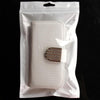 500 PCS Ziplock Bags, Resealable Bag for Leather Case of iPhone 6 & 6 Plus, iPhone 5 & 5S, Size: 21cm x 12cm