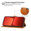 For Xiaomi 14 Leather Phone Case(Brown)
