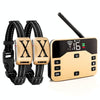 Wireless Dog Fence & Trainer - 2 Dogs - Gold