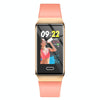 X9 1.14 inches TFT Screen Smart Bracelet IP67 Waterproof, Support Step Counting / Call Reminder / Heart Rate Monitoring / Blood Pressure Monitoring / Sleep Monitoring(Pink)