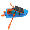 Children Toy DIY Solar Powered Boat