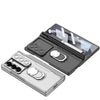 For Samsung Galaxy Z Fold6 GKK Integrated Folding Armored Shell PC Phone Case with Pen Box(Mountain Gray)