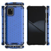 For Galaxy Note 10 Lite Shockproof Honeycomb PC + TPU Protective Case(Blue)