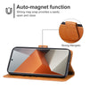 For Xiaomi Redmi Note 13 Pro+ Leather Phone Case(Brown)