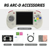 ANBERNIC RG ARC-D Handheld Game Console 4-Inch IPS Screen Linux / Android 11 System Portable Video Arcade 128G(Black)
