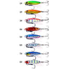 2 PCS HENGJIA Shore Casting Lead Fish Long-distance Casting Sinker Double Hook Lure, Size: 16g(2)