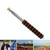 3M 11 Knots Telescopic Stainless Steel Sponge Golden Head Teaching Stick Guide Signal Flag