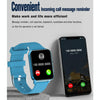 F15 Pro 1.69 inch TFT Screen IP67 Waterproof Smart Watch, Support Body Temperature Monitoring / Sleep Monitoring / Heart Rate Monitoring / Incoming Call Reminder(Black)